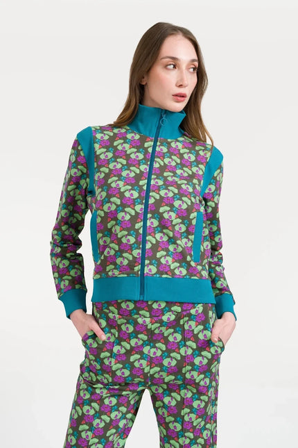 LALAMOUR FLASH JACKET NAVIGATE, SPHAGNUM