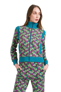 LALAMOUR FLASH JACKET NAVIGATE, SPHAGNUM