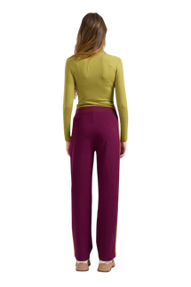 LALAMOUR FLORENCE TROUSERS PUNTA DI ROMA, FIG