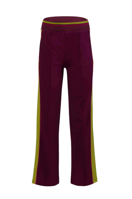 LALAMOUR FLORENCE TROUSERS PUNTA DI ROMA, FIG