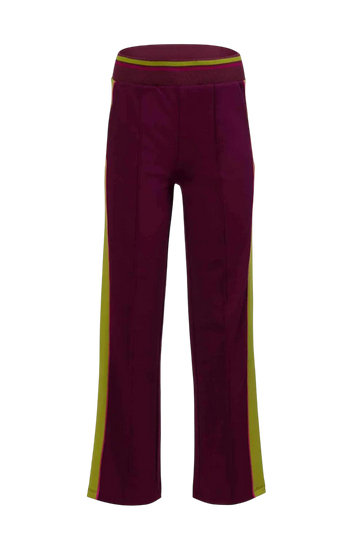 LALAMOUR FLORENCE TROUSERS PUNTA DI ROMA, FIG