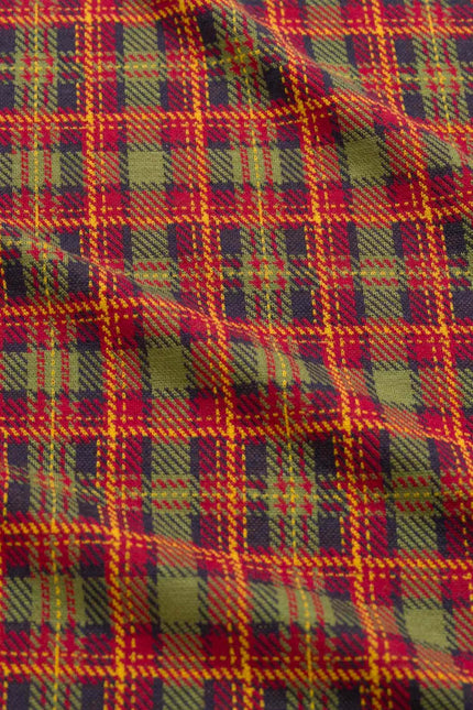 LALAMOUR NELLY BLAZER SURPLUS SQUARE, SPHAGNUM