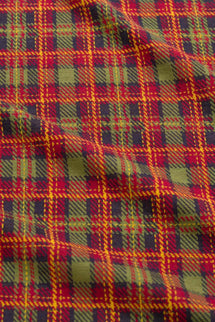 LALAMOUR NELLY BLAZER SURPLUS SQUARE, SPHAGNUM