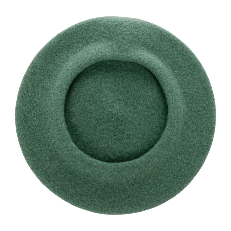 Baret Barascon cobalt groen