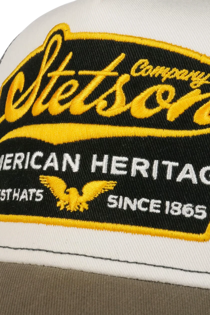 STETSON TRUCKERCAP AMERICAN HERITAGE SINCE 1865
