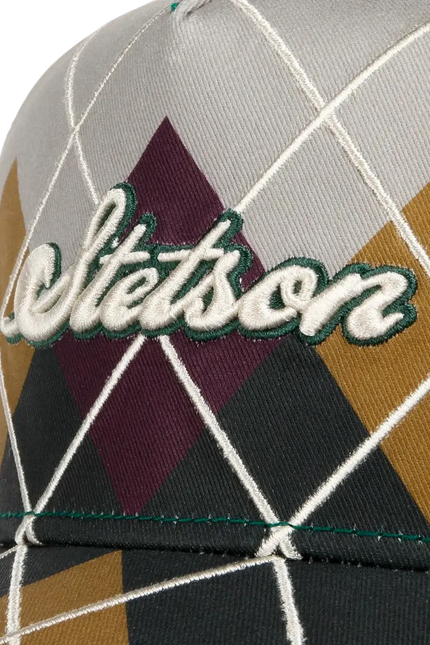 STETSON TRUCKERCAP ARGYLE