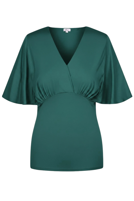 HEART TOP BETHANY BVS W36 Jasper Green