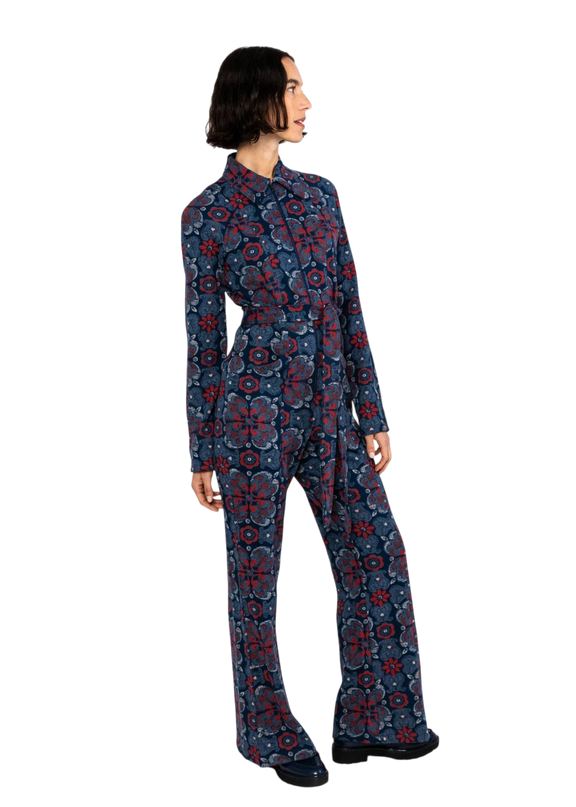 BLUTSGESCHWISTER JUMPSUIT RIDGE ONE FOR ALL, LUMINOUS NORTH