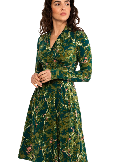 BLUTSGESCHWISTER SHALAL TRALAL SHAWL, NOBLE BRUSHSTROKES TAPESTRY