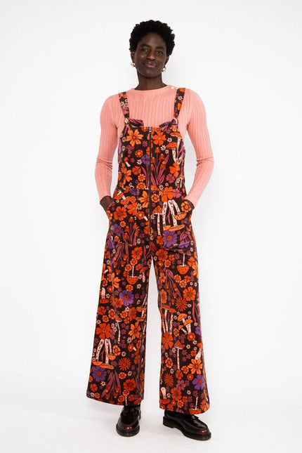 BLUTSGESCHWISTER JUMP-IN BOILER JUMPSUIT, VINTAGE HEIRLOOMS