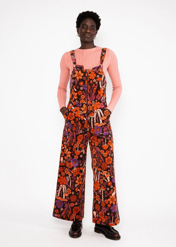 BLUTSGESCHWISTER JUMP-IN BOILER JUMPSUIT, VINTAGE HEIRLOOMS