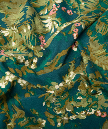 BLUTSGESCHWISTER SHALAL TRALAL SHAWL, NOBLE BRUSHSTROKES TAPESTRY