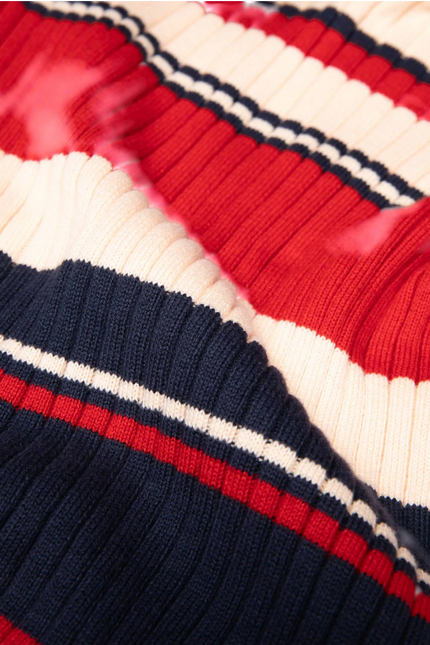 BLUTSGESCHWISTER COLTRUI JAZZ & CHILL, VINTAGE VARSITY STRIPE