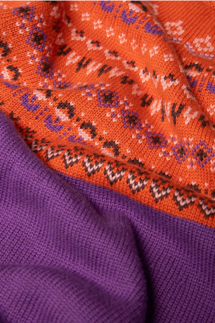 BLUTSGESCHWISTER GEBREIDE TRUI SCANDI CRICLE, WORN IN WINTER KNIT