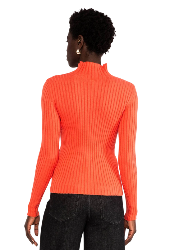 BLUTSGESCHWISTER COLTRUI JAZZ & CHILL, MELONE JUICE KNIT