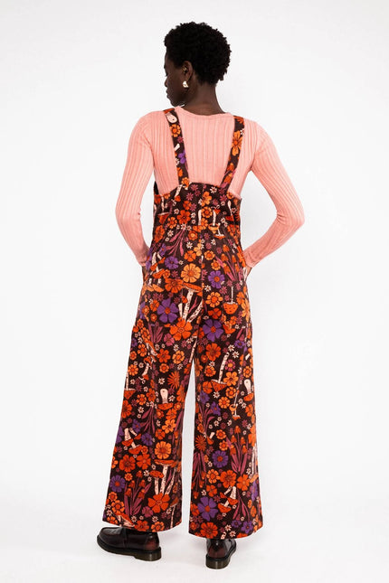 BLUTSGESCHWISTER JUMP-IN BOILER JUMPSUIT, VINTAGE HEIRLOOMS