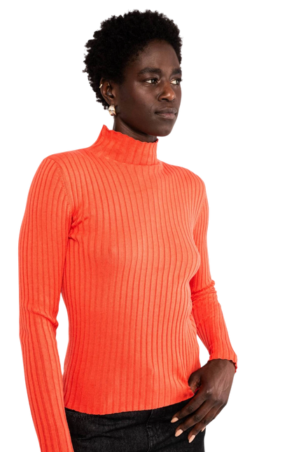 BLUTSGESCHWISTER COLTRUI JAZZ & CHILL, MELONE JUICE KNIT