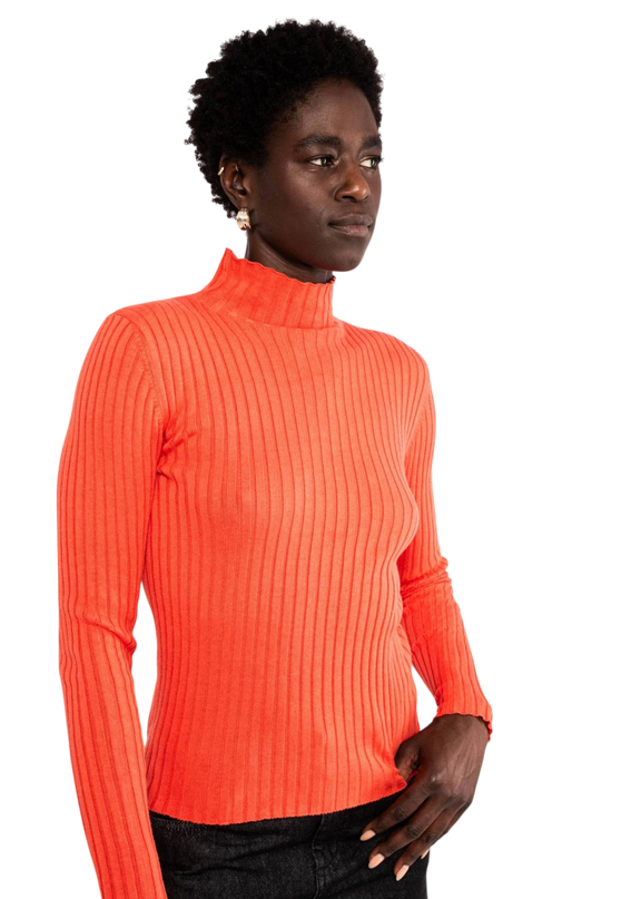 BLUTSGESCHWISTER COLTRUI JAZZ & CHILL, MELONE JUICE KNIT