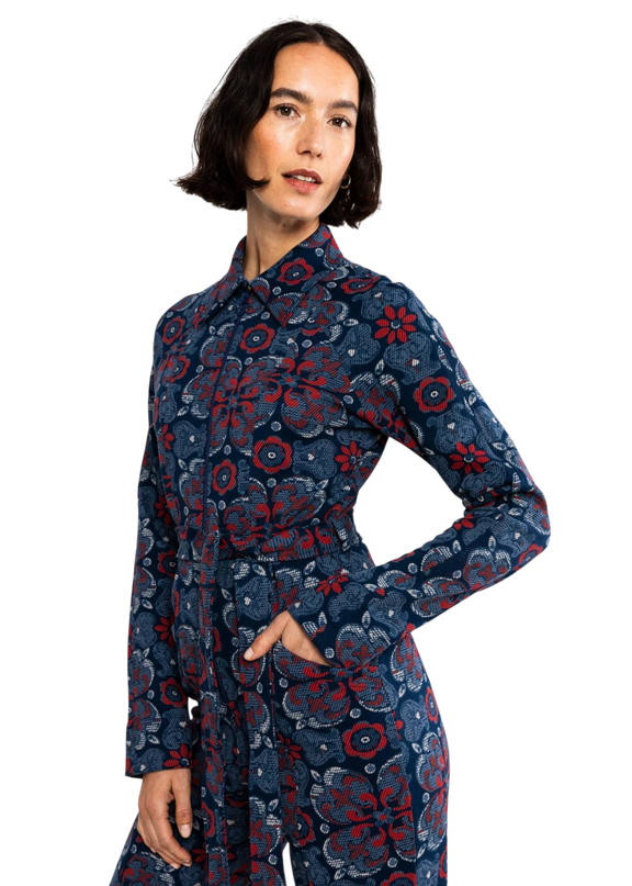 BLUTSGESCHWISTER JUMPSUIT RIDGE ONE FOR ALL, LUMINOUS NORTH