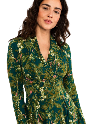 BLUTSGESCHWISTER SHALAL TRALAL SHAWL, NOBLE BRUSHSTROKES TAPESTRY