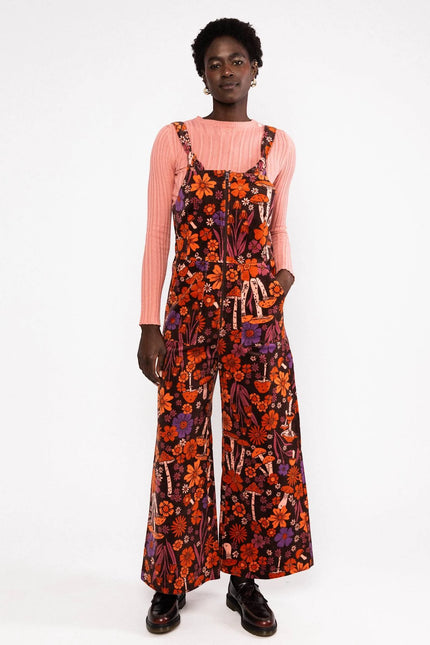 BLUTSGESCHWISTER JUMP-IN BOILER JUMPSUIT, VINTAGE HEIRLOOMS