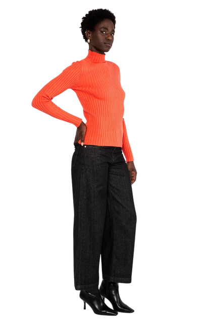 BLUTSGESCHWISTER COLTRUI JAZZ & CHILL, MELONE JUICE KNIT