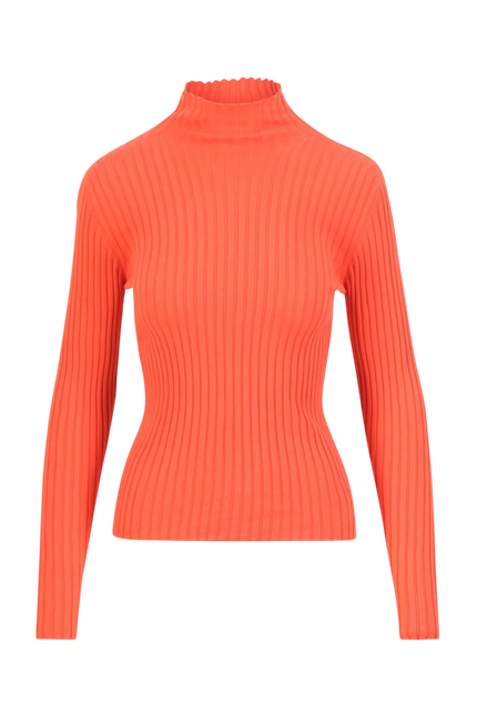 BLUTSGESCHWISTER COLTRUI JAZZ & CHILL, MELONE JUICE KNIT