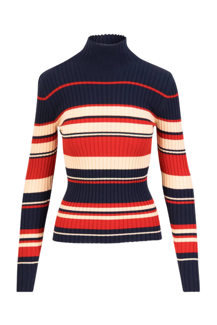 BLUTSGESCHWISTER COLTRUI JAZZ & CHILL, VINTAGE VARSITY STRIPE