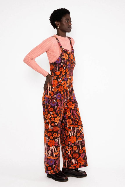 BLUTSGESCHWISTER JUMP-IN BOILER JUMPSUIT, VINTAGE HEIRLOOMS