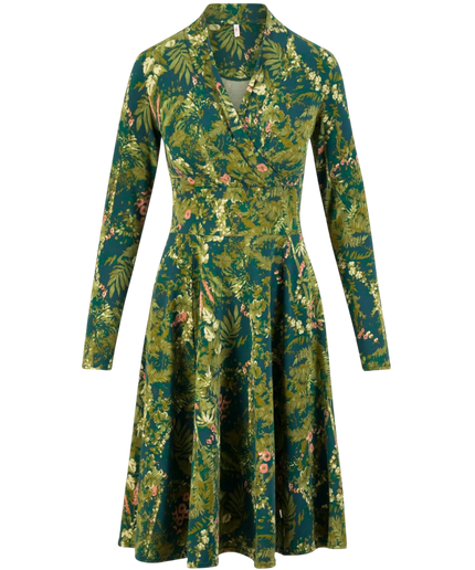BLUTSGESCHWISTER SHALAL TRALAL SHAWL, NOBLE BRUSHSTROKES TAPESTRY