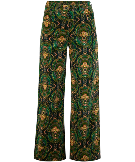 BLUTSGESCHWISTER HIGH WAIST RIBCORD BROEK MARLOTTE, ACADEMIA ROYALE