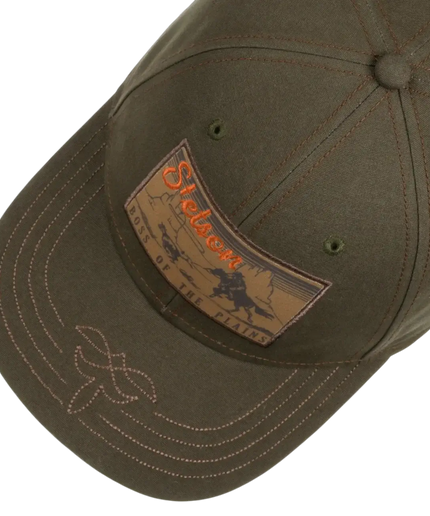 GORRA TRUCKER STETSON BOSS OF THE PLAINS