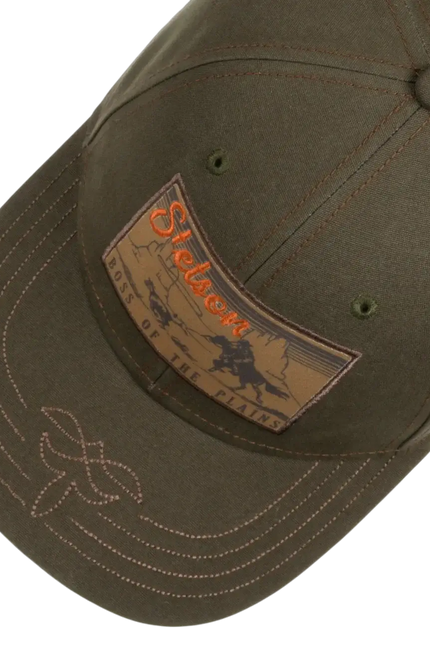 STETSON TRUCKERCAP BOSS OF THE PLAINS
