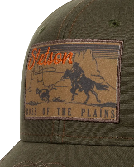 STETSON boss of the plains