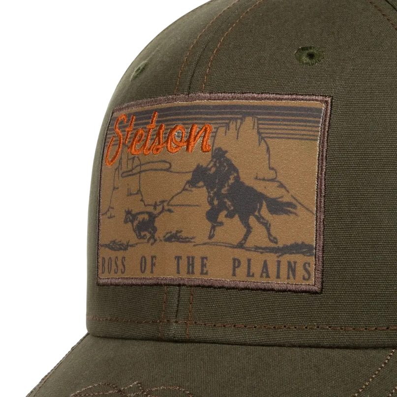 STETSON boss of the plains
