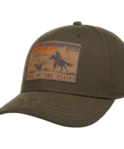 GORRA TRUCKER STETSON BOSS OF THE PLAINS