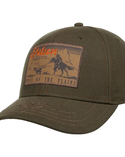 STETSON boss of the plains