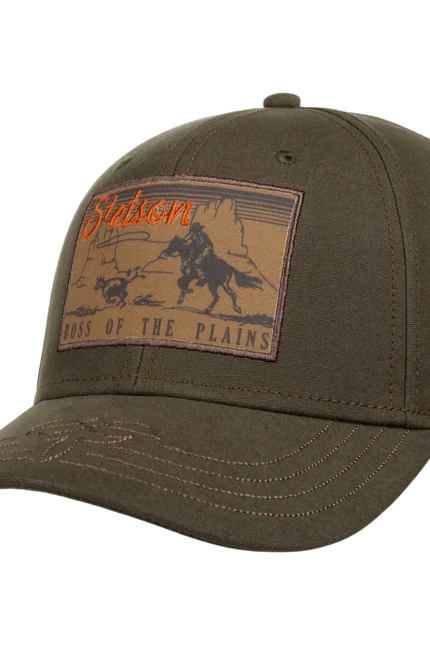 STETSON TRUCKERCAP BOSS OF THE PLAINS