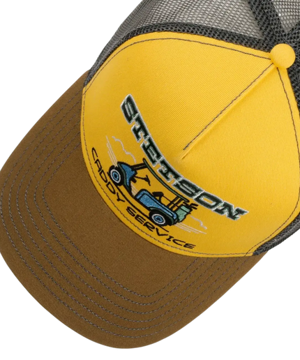 STETSON CZAPKA TRUCKERKA CADDY SERVICE