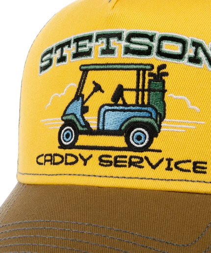 STETSON CZAPKA TRUCKERKA CADDY SERVICE