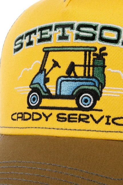 STETSON TRUCKERCAP CADDY SERVICE