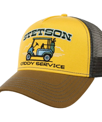 STETSON CZAPKA TRUCKERKA CADDY SERVICE