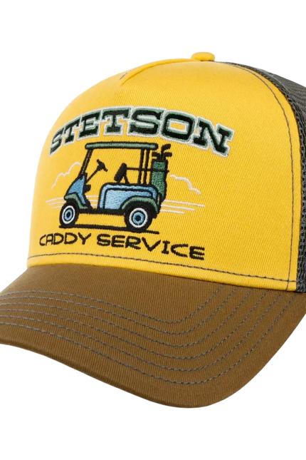 STETSON TRUCKERCAP CADDY SERVICE