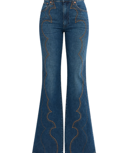 WRANGLER WESTERN 70S ROZKLOSZOWANE SALOON SHADOW
