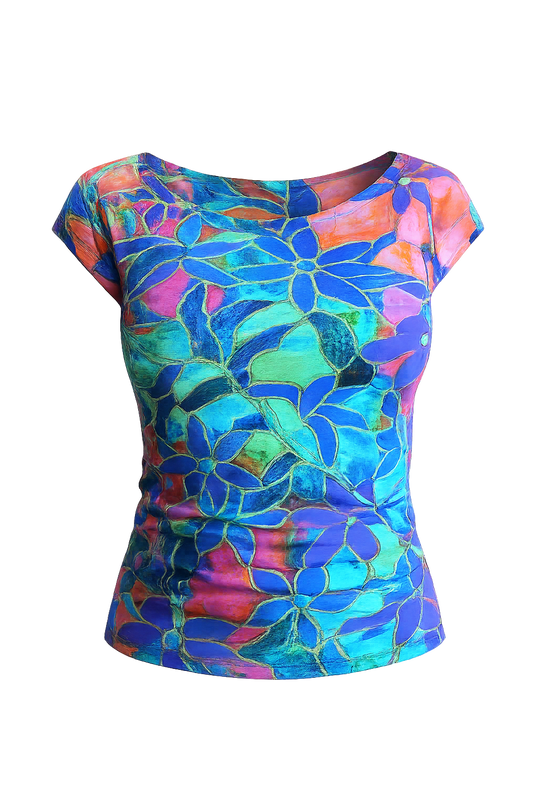 BLONDIE TOP TPFA8 MULTI