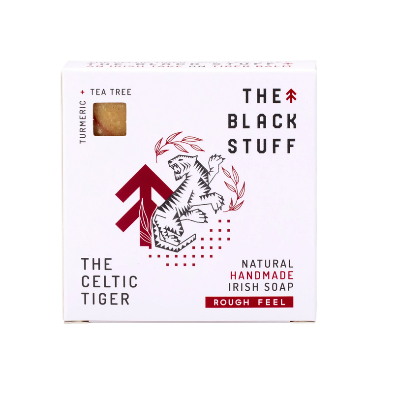 THE BLACK STUFF THE CELTIC TIGER SOAPBAR