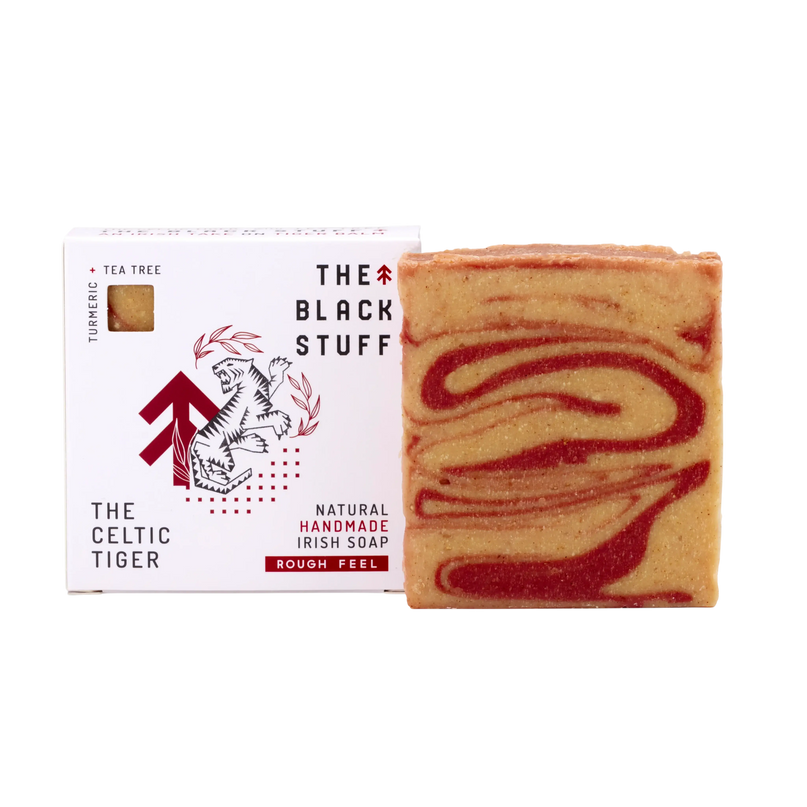 THE BLACK STUFF THE CELTIC TIGER SOAPBAR