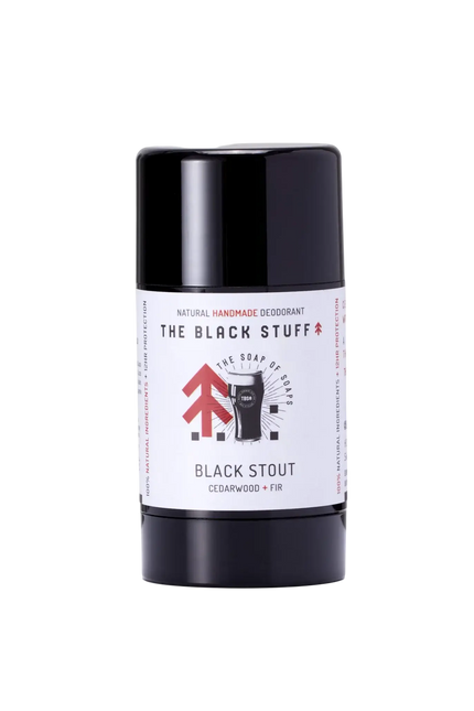 THE BLACK STUFF BLACK STOUT DEO