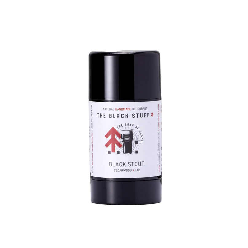 THE BLACK STUFF BLACK STOUT DESODORANTE