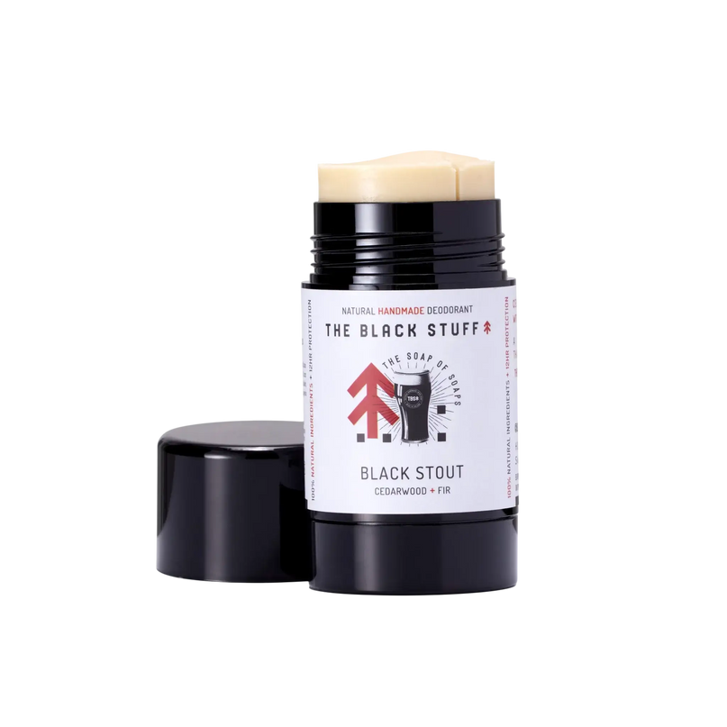 THE BLACK STUFF BLACK STOUT DESODORANTE